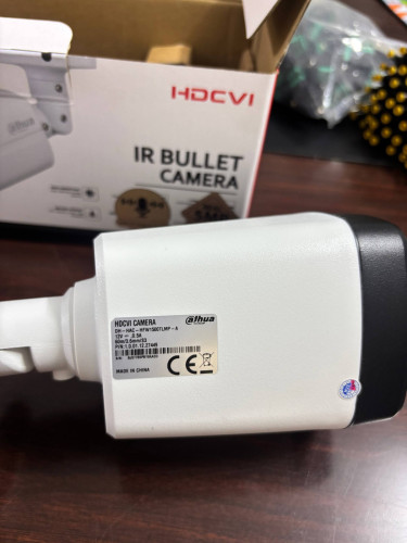 #5MP IR HDCVI Fixed-focal Bullet Camera