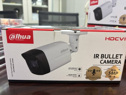 #5MP IR HDCVI Fixed-focal Bullet Camera