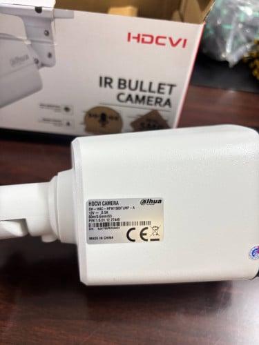 #5MP IR HDCVI Fixed-focal Bullet Camera