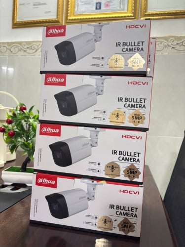 #5MP IR HDCVI Fixed-focal Bullet Camera