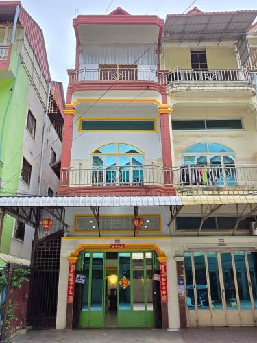 ផ្ទះល្វែងជួលនៅបុរី សូនី / Flat for rent at Borey Sony