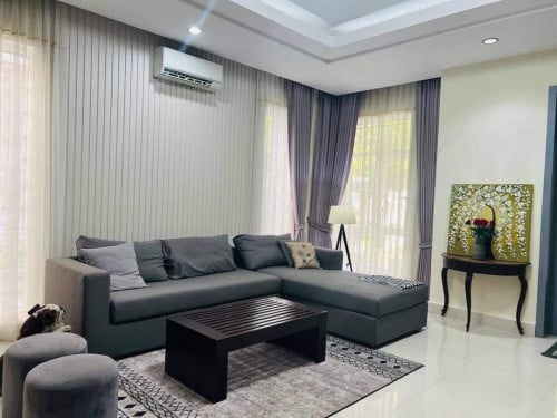 វីឡាចាស្មីនណា(Jasmina Villa)សម្រាប់ជួល🏡• ទីតាំងបុរី ប៉េង ហួត បឹងស្នោរ(PH Euro Park)