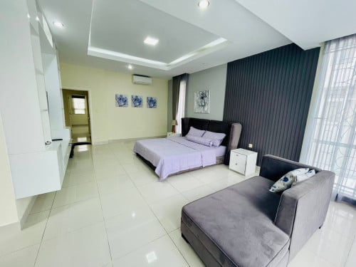វីឡាចាស្មីនណា(Jasmina Villa)សម្រាប់ជួល🏡• ទីតាំងបុរី ប៉េង ហួត បឹងស្នោរ(PH Euro Park)