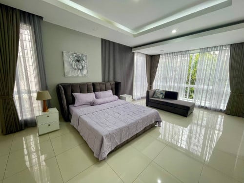 វីឡាចាស្មីនណា(Jasmina Villa)សម្រាប់ជួល🏡• ទីតាំងបុរី ប៉េង ហួត បឹងស្នោរ(PH Euro Park)