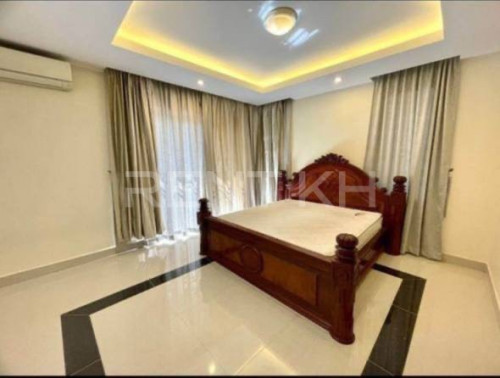 វីឡាសម្រាប់ជួលនៅបុរី ភ្នំពេញភ្នំពេញថ្មី / Single Villa for Rent at Borey Phnom Penh Thmey