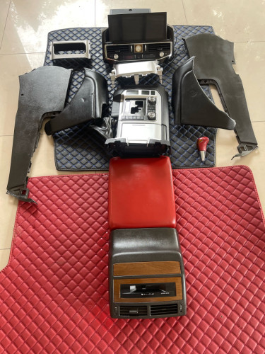 ឈុតគ្រឿងក្នុងឡើងសេរី023Toyota Land Cruiser ចាបពីរ08ឡើងទៅ