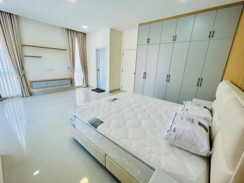វីឡាភ្លោះ(Twin B Villa)សម្រាប់លក់🏡• ទីតាំងបុរី ប៉េង ហួត បឹងស្នោរ(PH Euro Park)