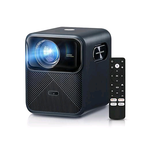 📽𝐖𝐚𝐧𝐛𝐨 Projector Mozart 1 Pro - ម៉ាស៊ីនបាញ់ភាពយន្តកម្រិតខ្ពស់ 1080p HD