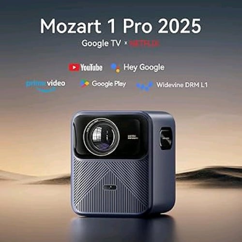 📽𝐖𝐚𝐧𝐛𝐨 Projector Mozart 1 Pro - ម៉ាស៊ីនបាញ់ភាពយន្តកម្រិតខ្ពស់ 1080p HD