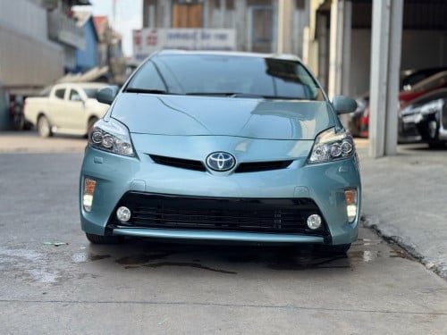 🚘 បង់រំលស់​១០០%ពុំចាំបាច់មានប្រាក់ចូលរួម​ការប្រាក់​ 0.65%កំពូលអប់សិន Prius 2012 option 5 Advance