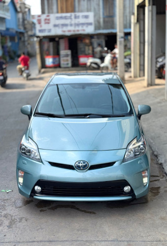 🚘 បង់រំលស់​១០០%ពុំចាំបាច់មានប្រាក់ចូលរួម​ការប្រាក់​ 0.65%កំពូលអប់សិន Prius 2012 option 5 Advance