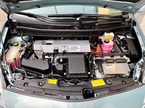 🚘 បង់រំលស់​១០០%ពុំចាំបាច់មានប្រាក់ចូលរួម​ការប្រាក់​ 0.65%កំពូលអប់សិន Prius 2012 option 5 Advance