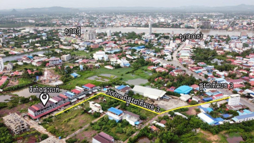 🥰ផ្ទះលក់ក្នុងក្រុងកំពត