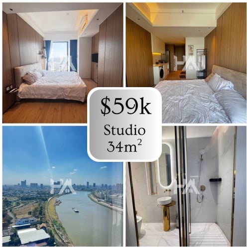 1 bed + 1 bath Studio | Vue Aston