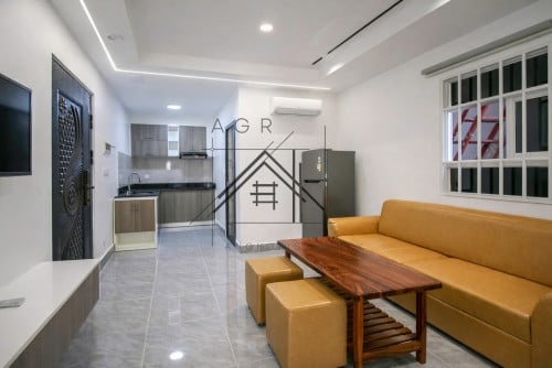 1 Bedroom Serviced Apartment For Rent in BKK2 - 3 Minutes from BKK1