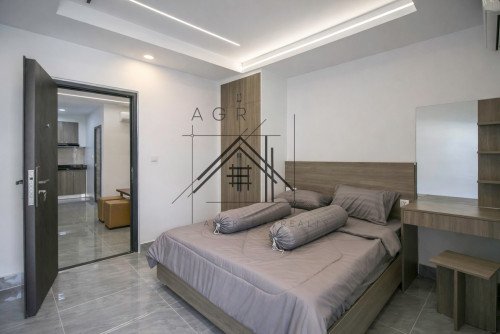 1 Bedroom Serviced Apartment For Rent in BKK2 - 3 Minutes from BKK1