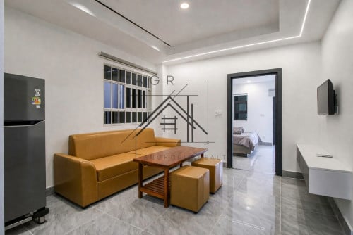 1 Bedroom Serviced Apartment For Rent in BKK2 - 3 Minutes from BKK1