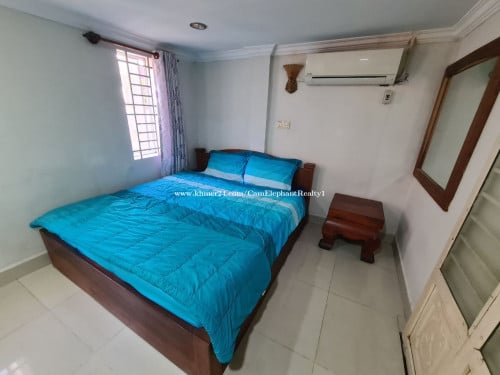 1Bedroom Apartment Elevator near st 271 7makara bridge Toul Kork