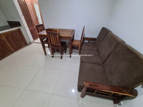 1Bedroom Apartment Elevator near st 271 7makara bridge Toul Kork