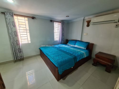1Bedroom Apartment Elevator near st 271 7makara bridge Toul Kork