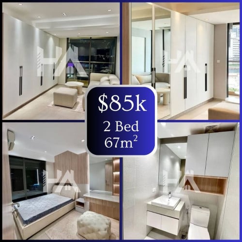 2 Bed + 2 Bath | Time Square 3
