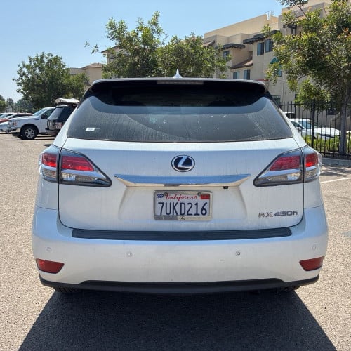 2013 Lexus rx 450h ក្នុងលឿងសាង