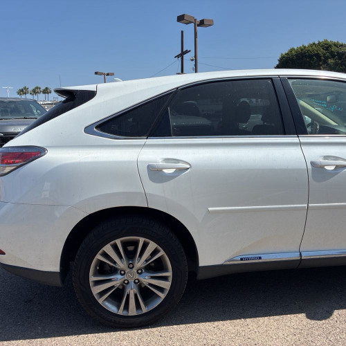 2013 Lexus rx 450h ក្នុងលឿងសាង