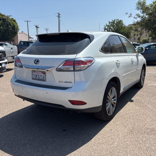 2013 Lexus rx 450h ក្នុងលឿងសាង