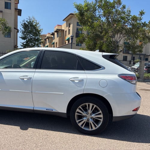 2013 Lexus rx 450h ក្នុងលឿងសាង