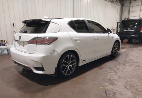 2014 Lexus ct 200h F sport សាង
