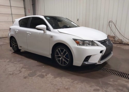 2014 Lexus ct 200h F sport សាង
