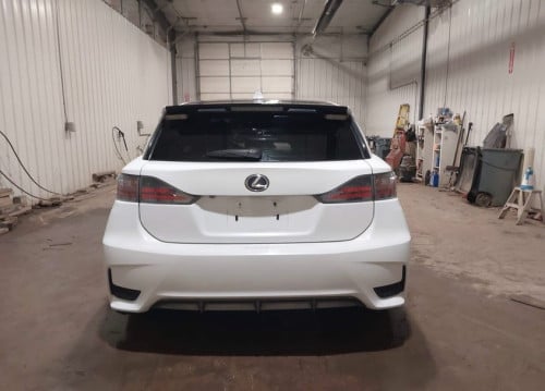 2014 Lexus ct 200h F sport សាង