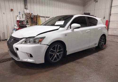 2014 Lexus ct 200h F sport សាង