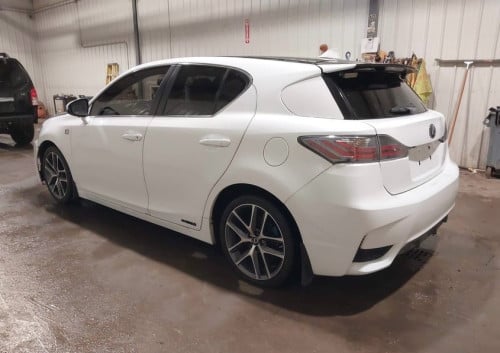 2014 Lexus ct 200h F sport សាង