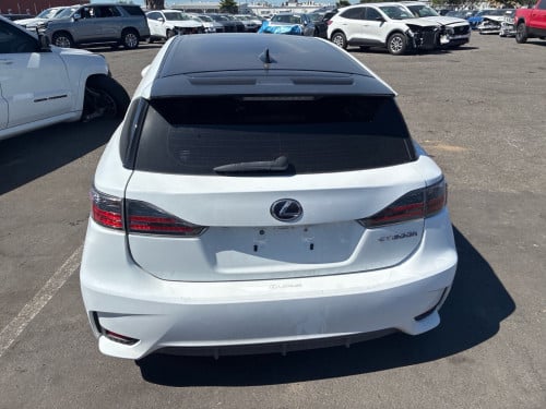 2014 Lexus ct 200t f Sports សាង