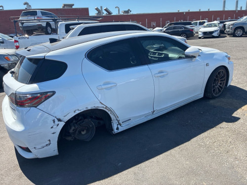 2014 Lexus ct 200t f Sports សាង