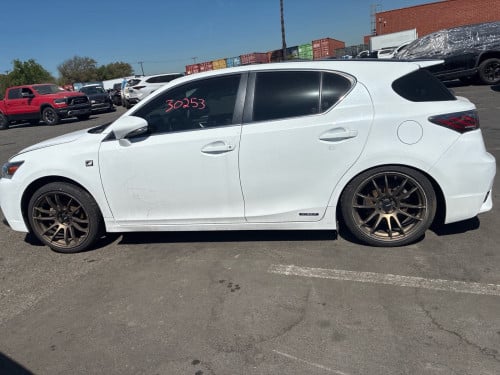 2014 Lexus ct 200t f Sports សាង