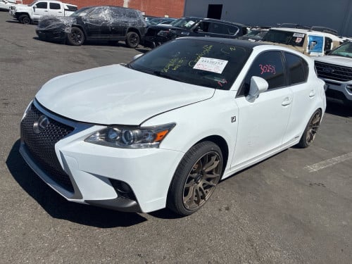 2014 Lexus ct 200t f Sports សាង