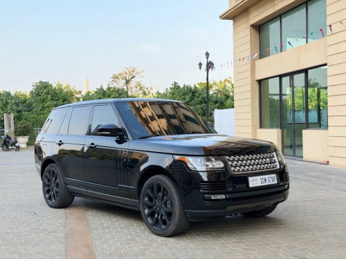 2014 Range Rover vogue