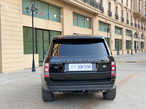2014 Range Rover vogue