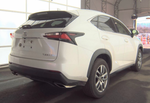 2015 Lexus nx 200t សាង