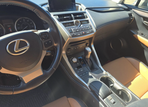 2015 Lexus nx 200t សាង