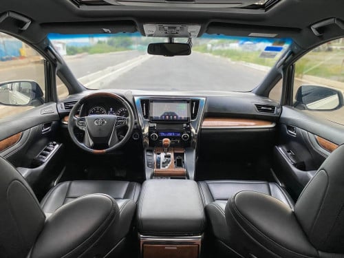 2016 Toyota Alphard 3.5 V6 (Upgraded Exterior)