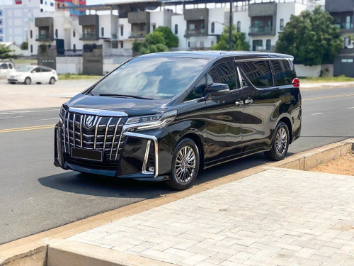 2016 Toyota Alphard 3.5 V6 (Upgraded Interior & Exterior)
