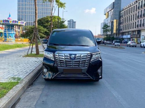 2017 Toyota Alphard 2.5 Hybrid Luxury MPV