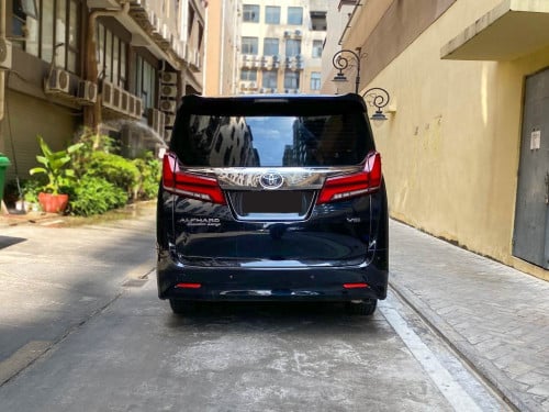 2019 Toyota Alphard 3.5 V6 Luxury MPV