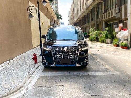 2019 Toyota Alphard 3.5 V6 Luxury MPV