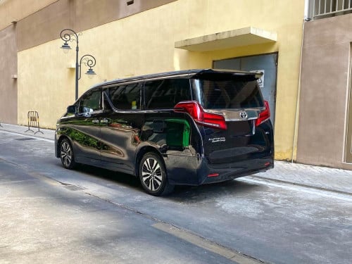 2019 Toyota Alphard 3.5 V6 Luxury MPV