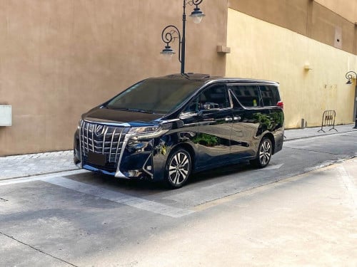 2019 Toyota Alphard 3.5 V6 Luxury MPV