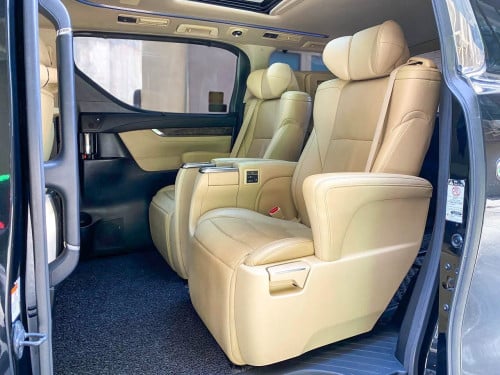 2019 Toyota Alphard 3.5 V6 Luxury MPV